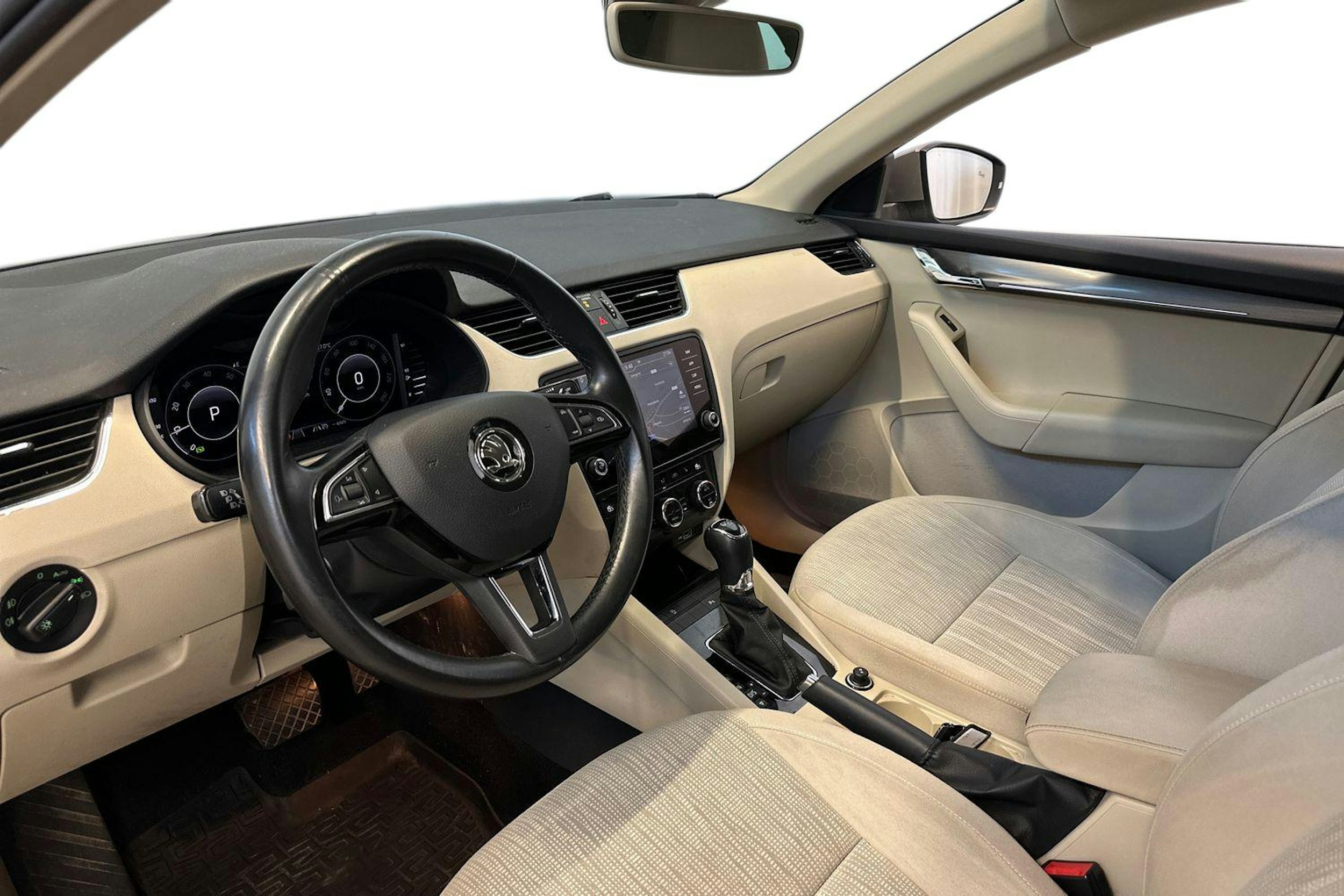met. ruskea (beige) Skoda Octavia 2019 kuva 7.