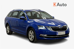 sininen Skoda Octavia 2019 kuva 1.