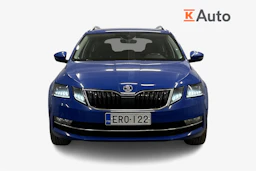 sininen Skoda Octavia 2019 kuva 4.