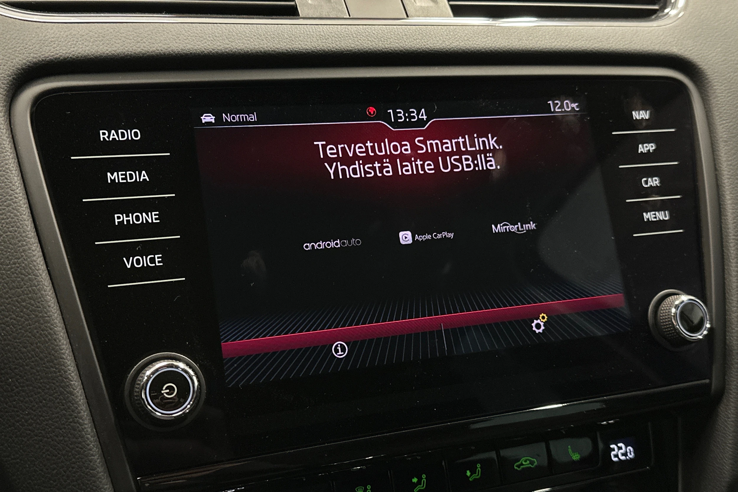 sininen Skoda Octavia 2019 kuva 20.