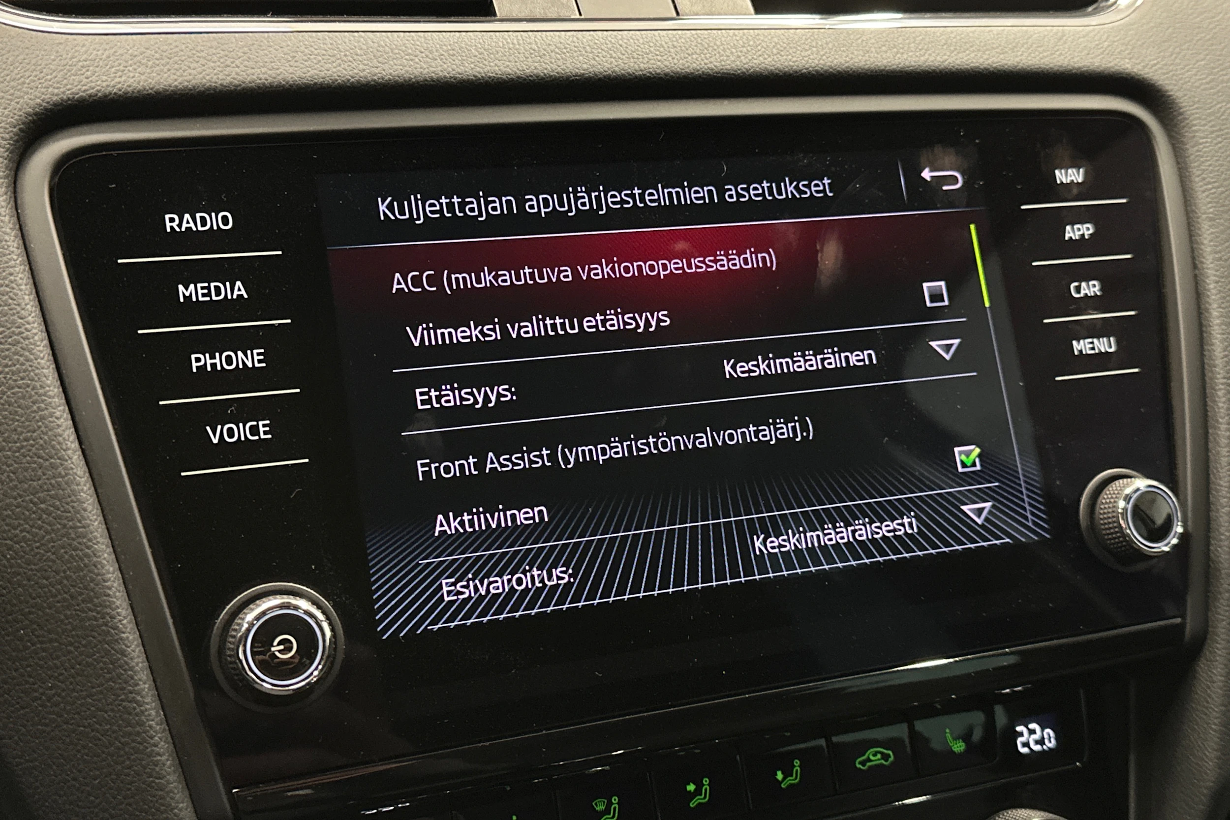 sininen Skoda Octavia 2019 kuva 21.