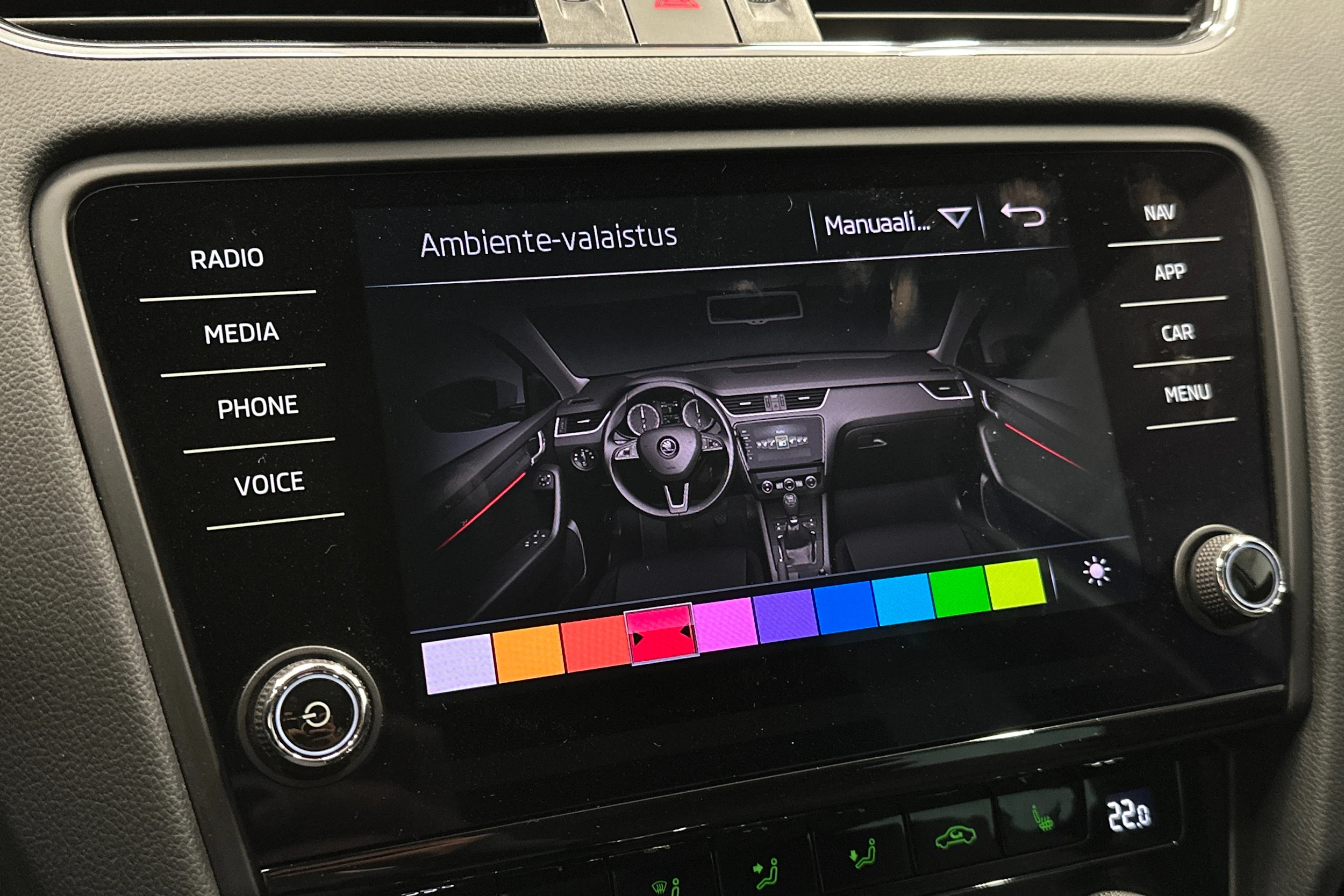 sininen Skoda Octavia 2019 kuva 25.
