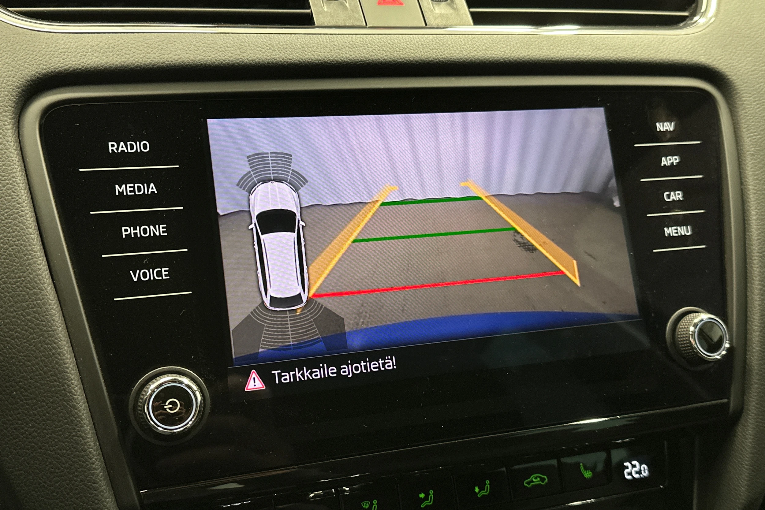 sininen Skoda Octavia 2019 kuva 28.