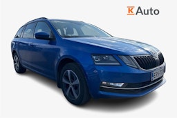 Sininen Skoda OCTAVIA 2019 kuva 1.