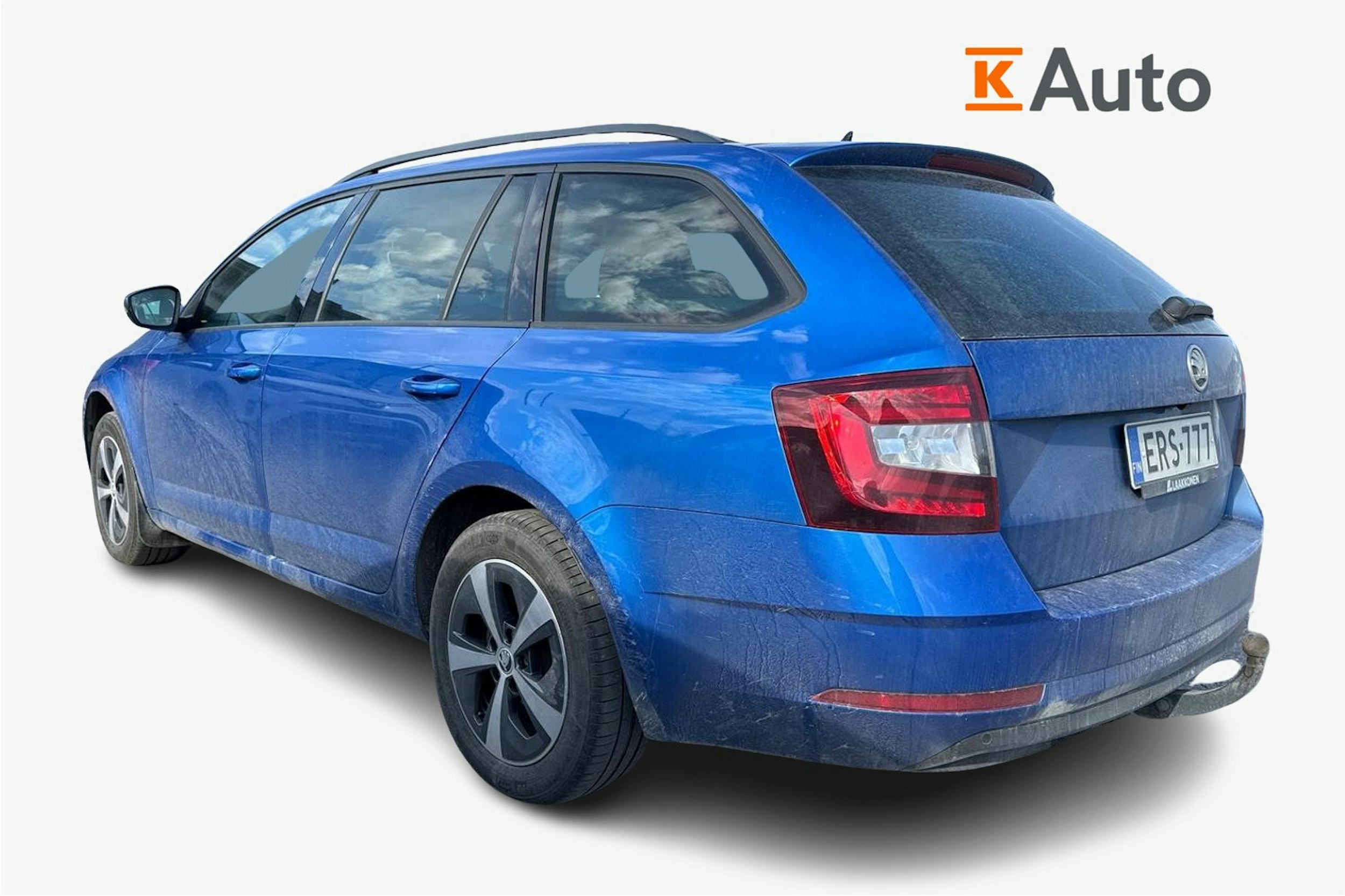 Sininen Skoda OCTAVIA 2019 kuva 2.