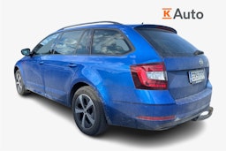 Sininen Skoda OCTAVIA 2019 kuva 2.