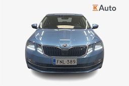 sininen Skoda Octavia 2019 kuva 5.