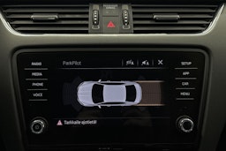 sininen Skoda Octavia 2019 kuva 19.