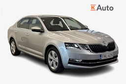 harmaa Skoda Octavia 2019 kuva 1.