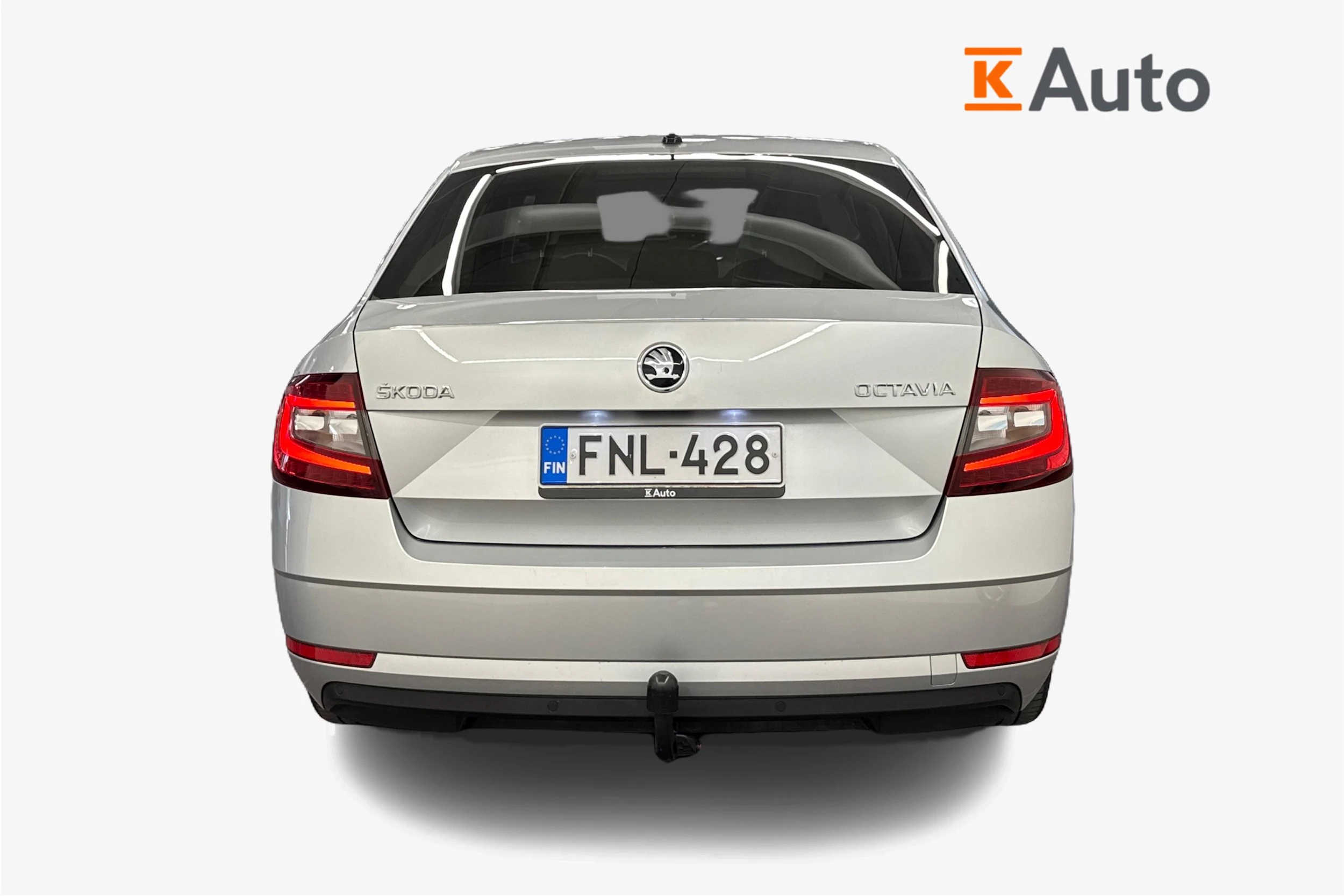 harmaa Skoda Octavia 2019 kuva 4.