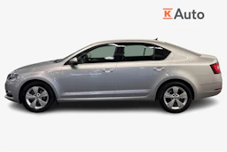 harmaa Skoda Octavia 2019 kuva 7.