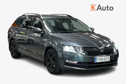 harmaa Skoda Octavia 2018 kuva 1.