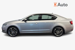 harmaa Skoda Octavia 2019 kuva 5.