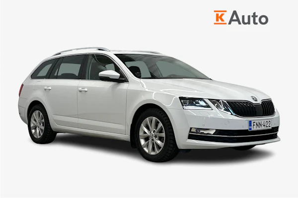Skoda Octavia Combi 1,5 TSI Style DSG Autom. | Huollettu & Katsastettu 07/2026! |