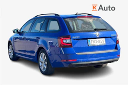 sininen Skoda Octavia 2019 kuva 2.