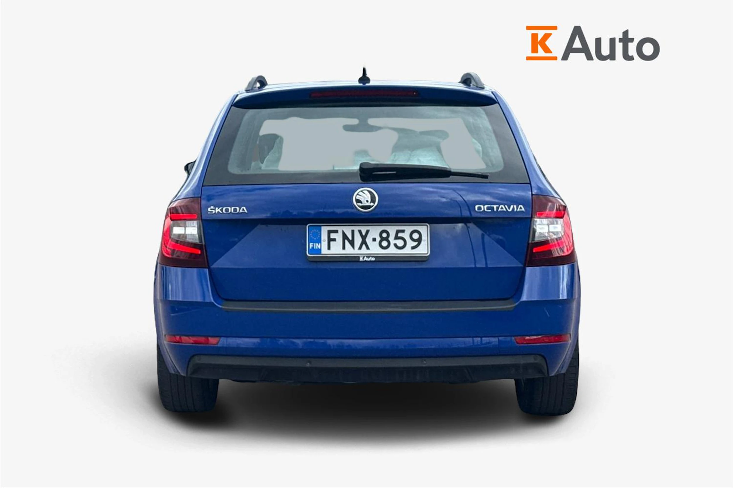 sininen Skoda Octavia 2019 kuva 4.