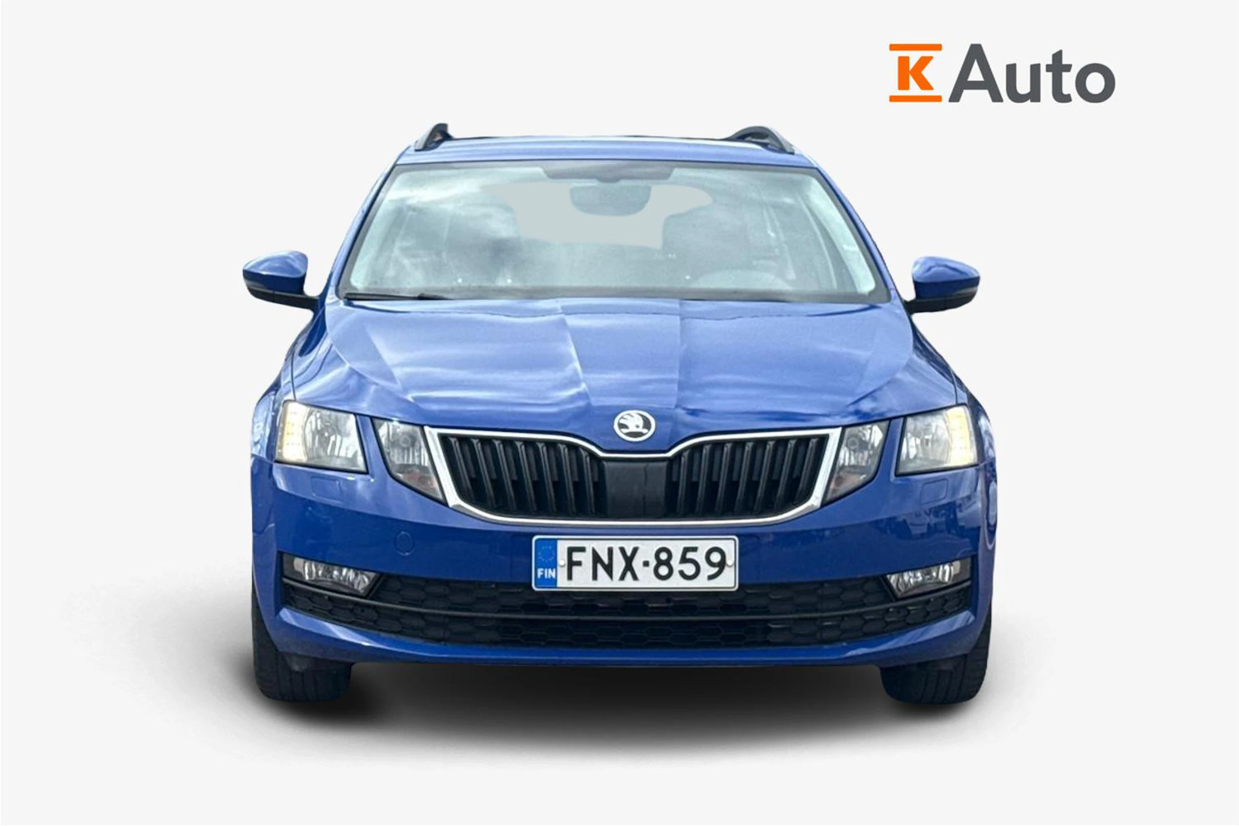 sininen Skoda Octavia 2019 kuva 5.