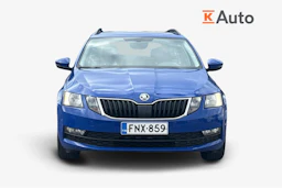 sininen Skoda Octavia 2019 kuva 5.