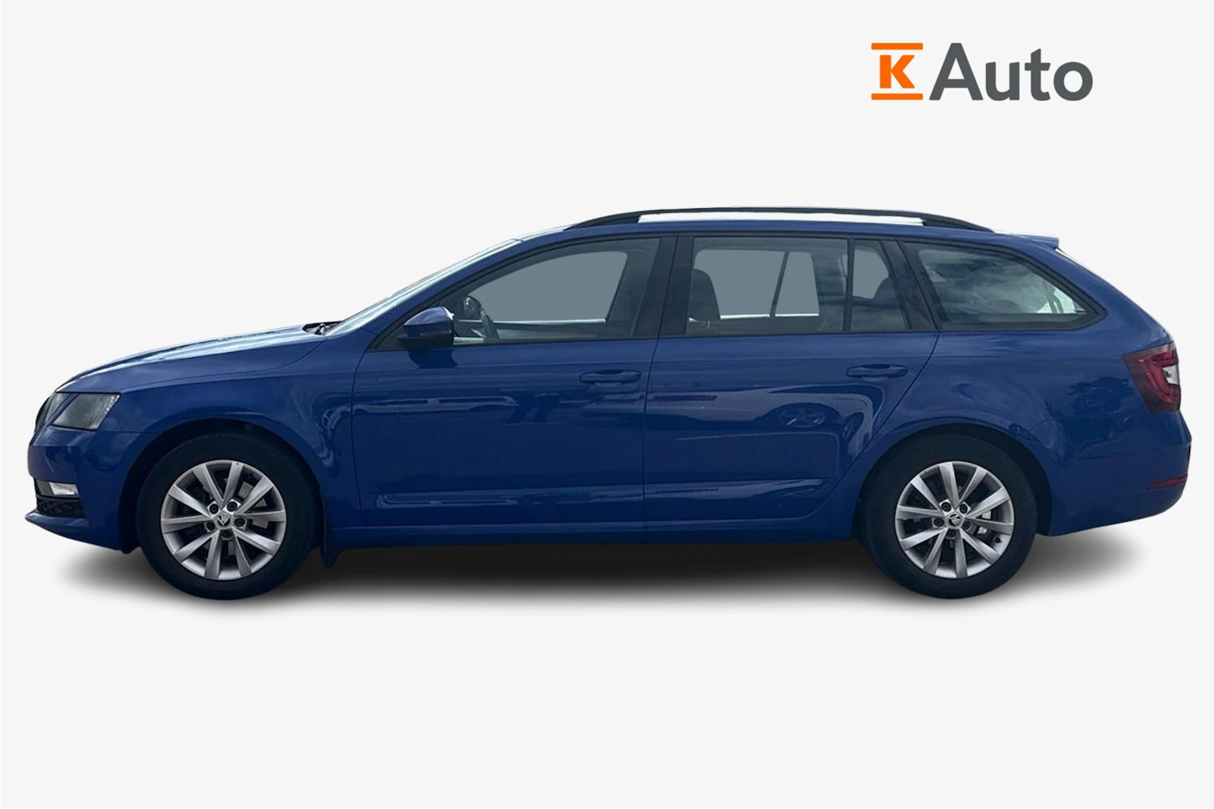 sininen Skoda Octavia 2019 kuva 7.