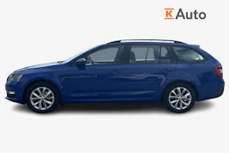 sininen Skoda Octavia 2019 kuva 7.