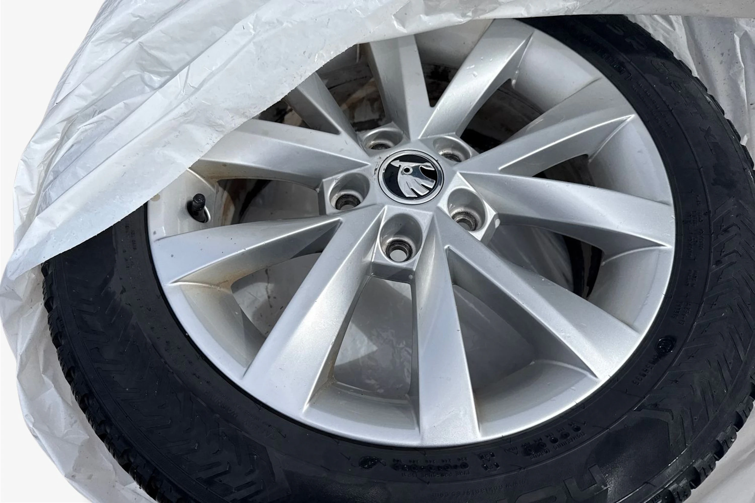 sininen Skoda Octavia 2019 kuva 12.