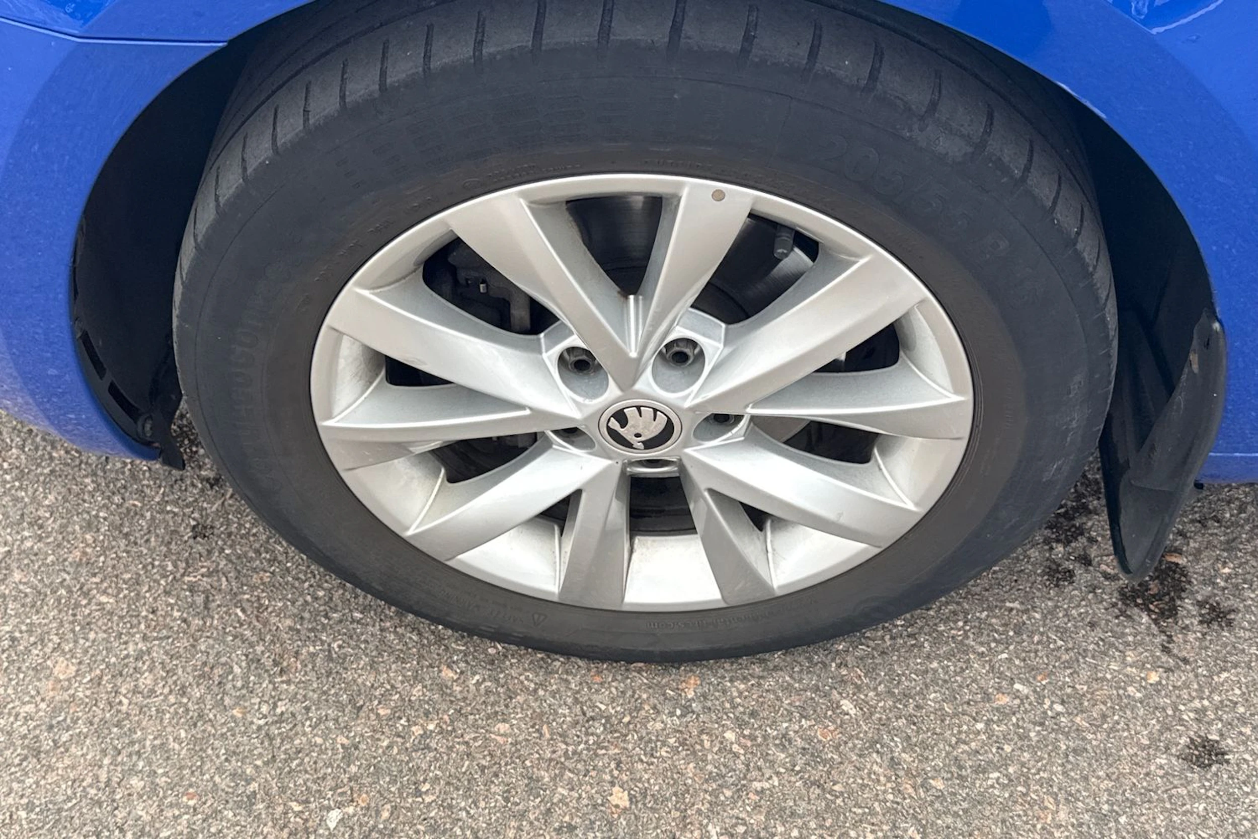 sininen Skoda Octavia 2019 kuva 13.