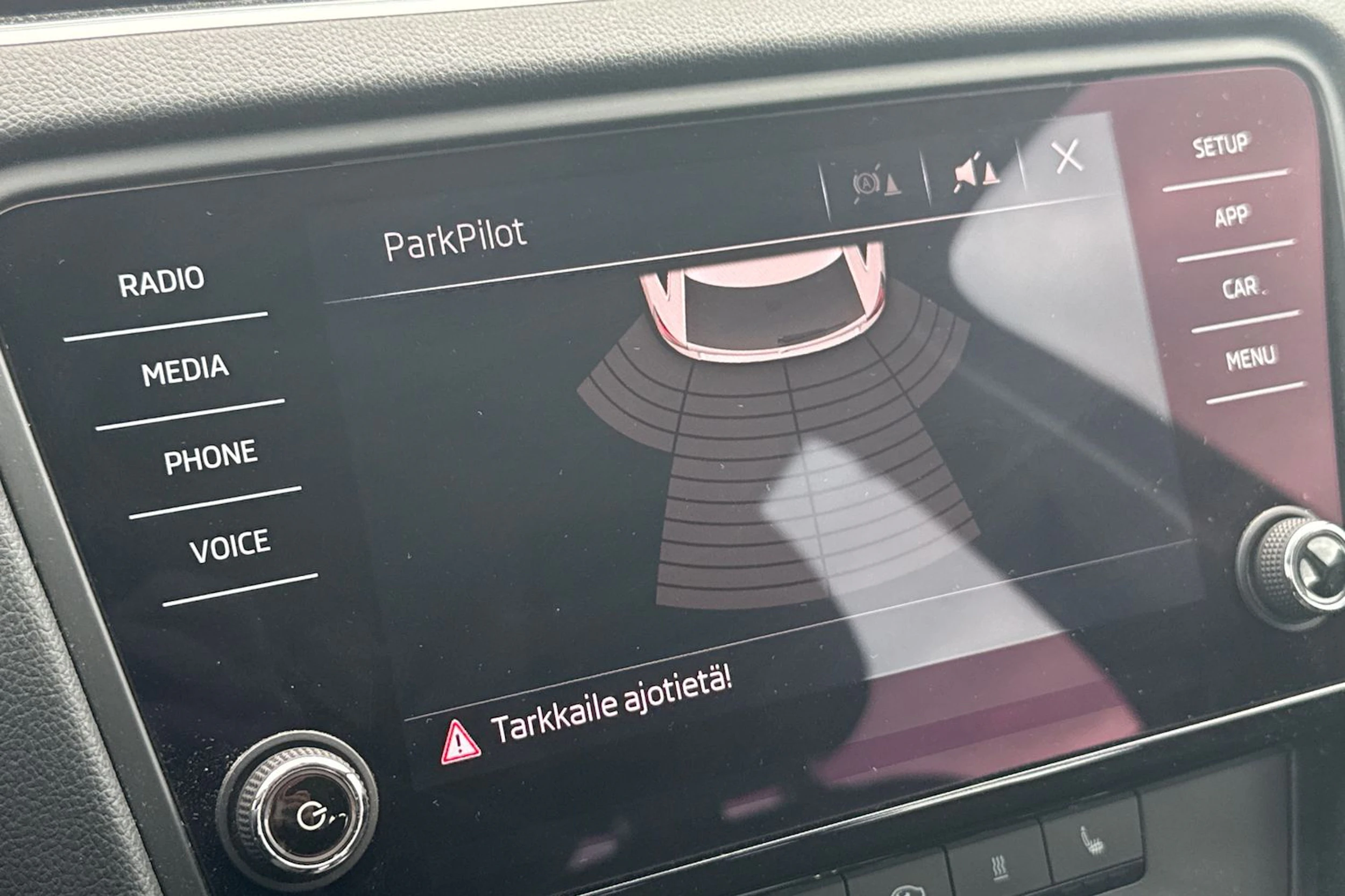 sininen Skoda Octavia 2019 kuva 20.
