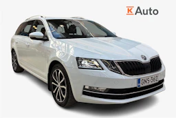 valkoinen Skoda Octavia 2020 kuva 1.