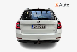 valkoinen Skoda Octavia 2020 kuva 3.