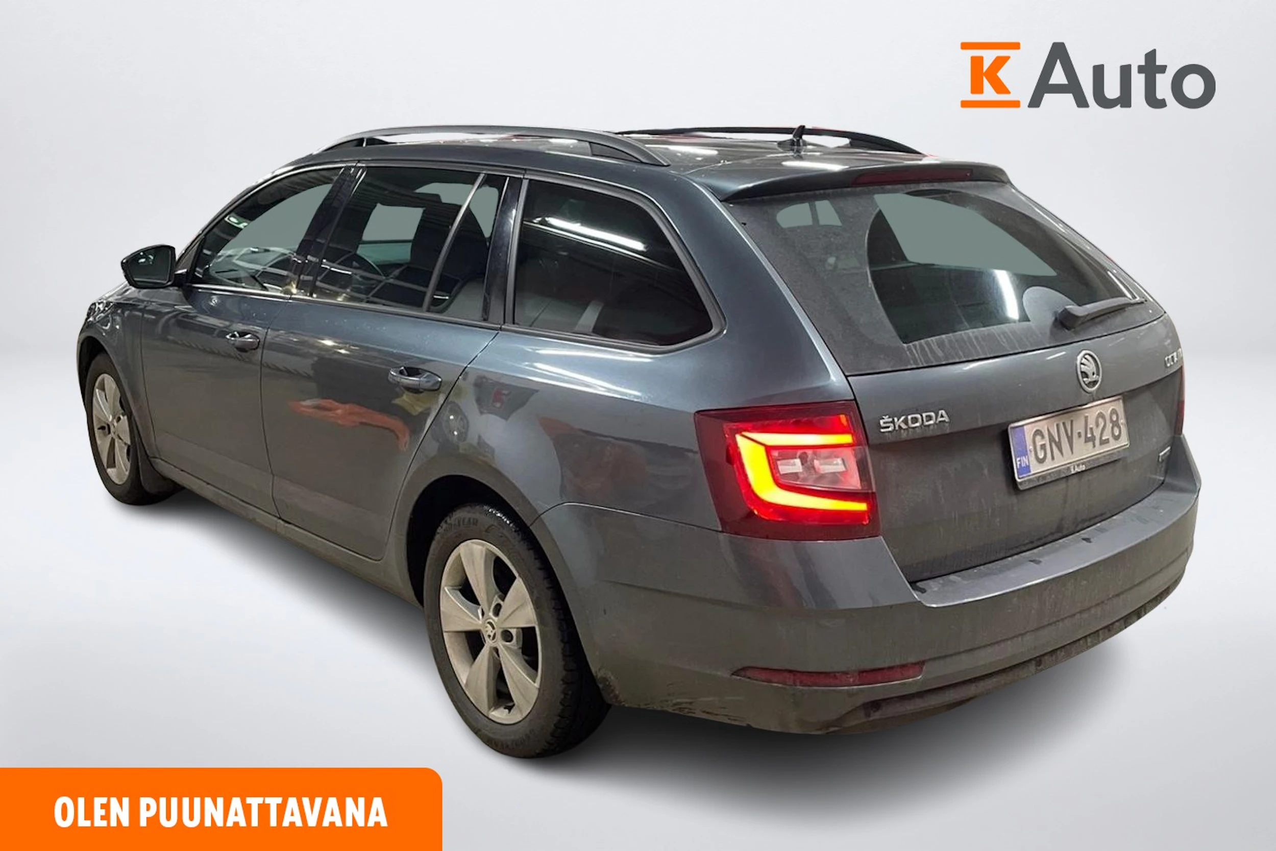 harmaa Skoda Octavia 2019 kuva 2.