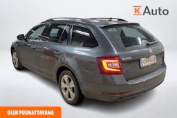 harmaa Skoda Octavia 2019 kuva 2.