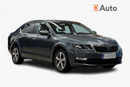 harmaa Skoda Octavia 2019 kuva 1.