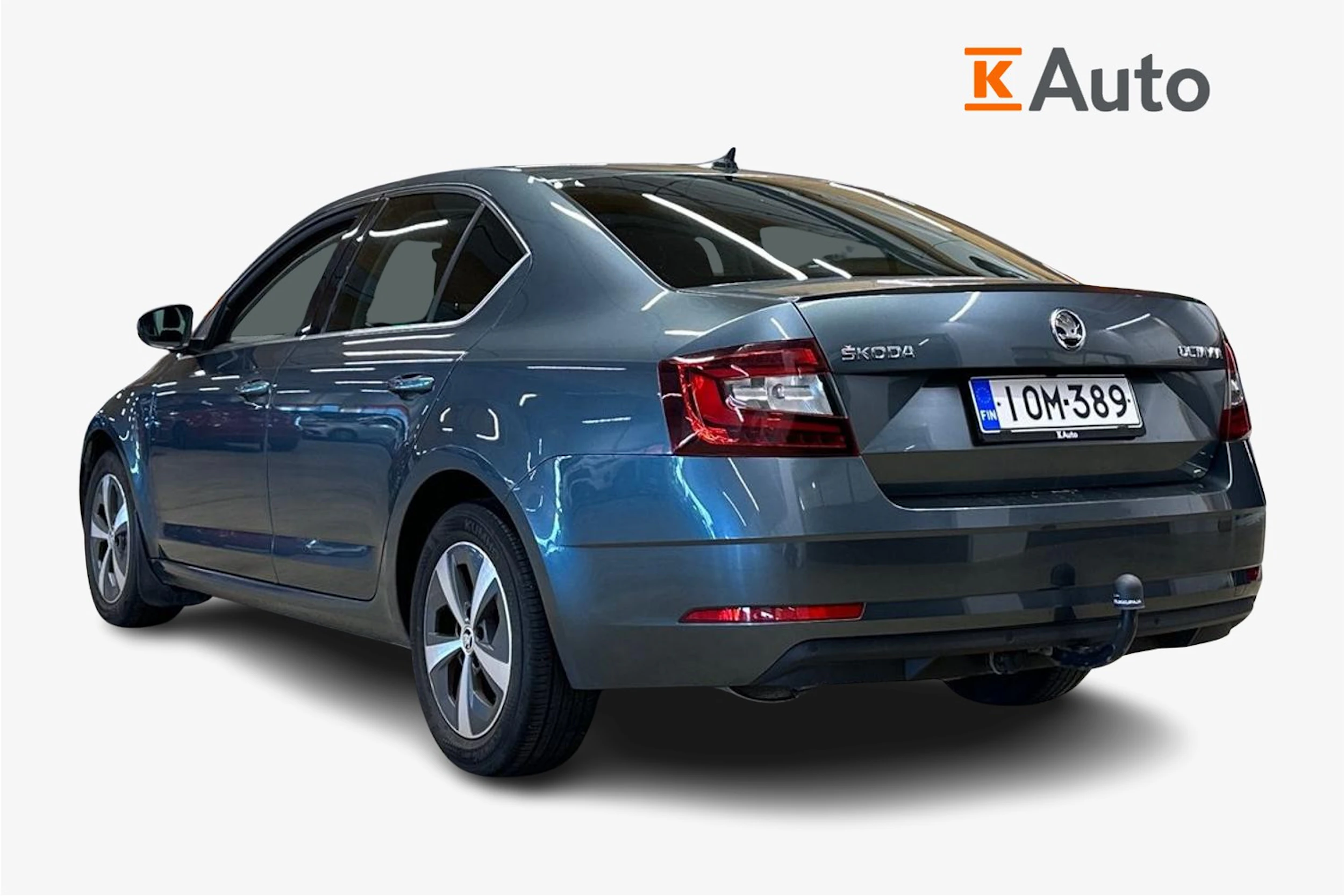 harmaa Skoda Octavia 2019 kuva 2.