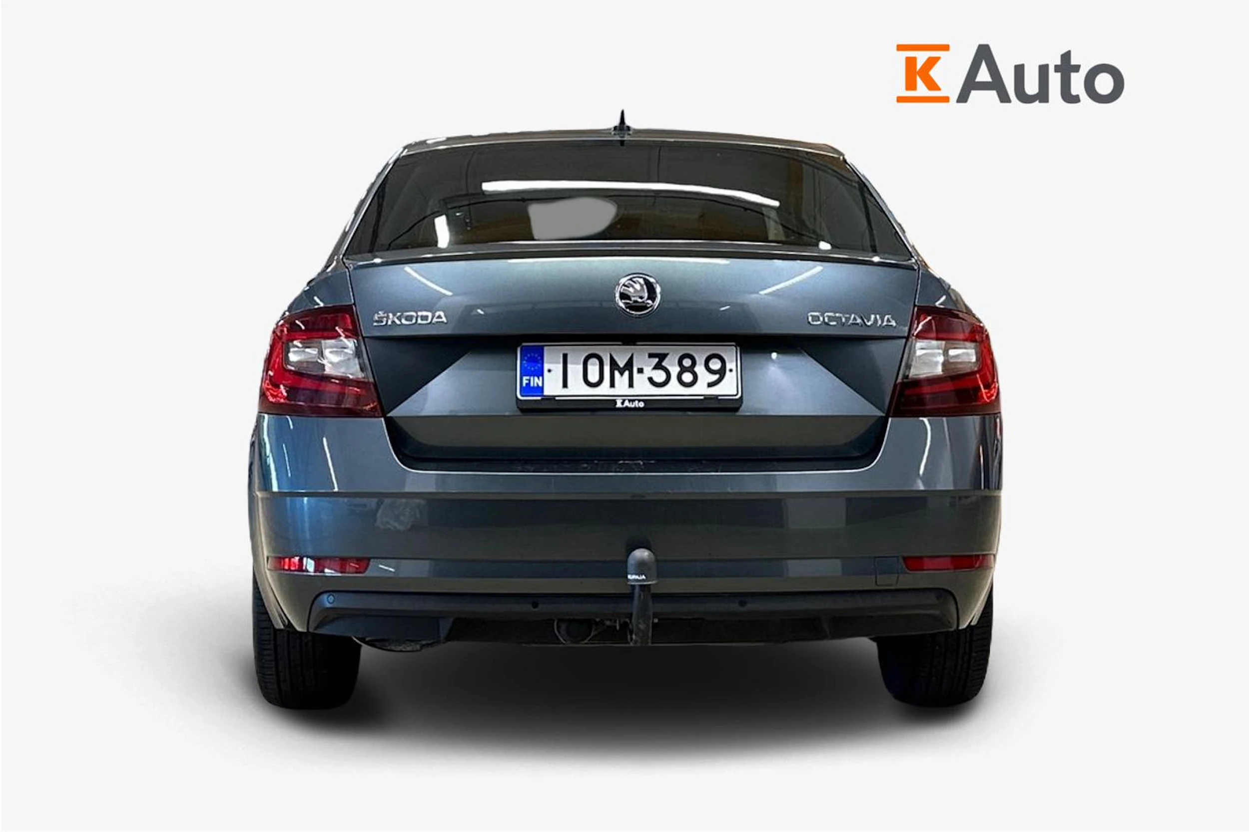 harmaa Skoda Octavia 2019 kuva 3.