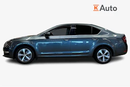 harmaa Skoda Octavia 2019 kuva 5.