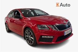 punainen Skoda Octavia 2019 kuva 1.