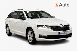 Valkoinen Skoda OCTAVIA 2019 kuva 1.