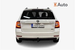 Valkoinen Skoda OCTAVIA 2019 kuva 3.
