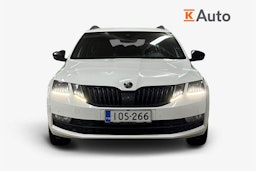Valkoinen Skoda OCTAVIA 2019 kuva 5.