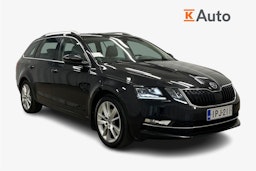 musta Skoda Octavia 2019 kuva 1.