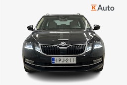 musta Skoda Octavia 2019 kuva 5.