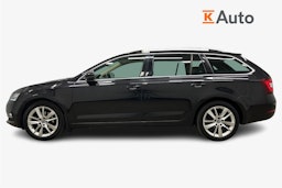 musta Skoda Octavia 2019 kuva 6.