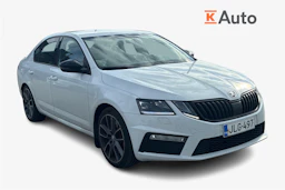valkoinen Skoda Octavia 2019 kuva 1.