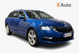 sininen Skoda Octavia 2020 kuva 1.