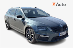 harmaa Skoda Octavia 2019 kuva 1.