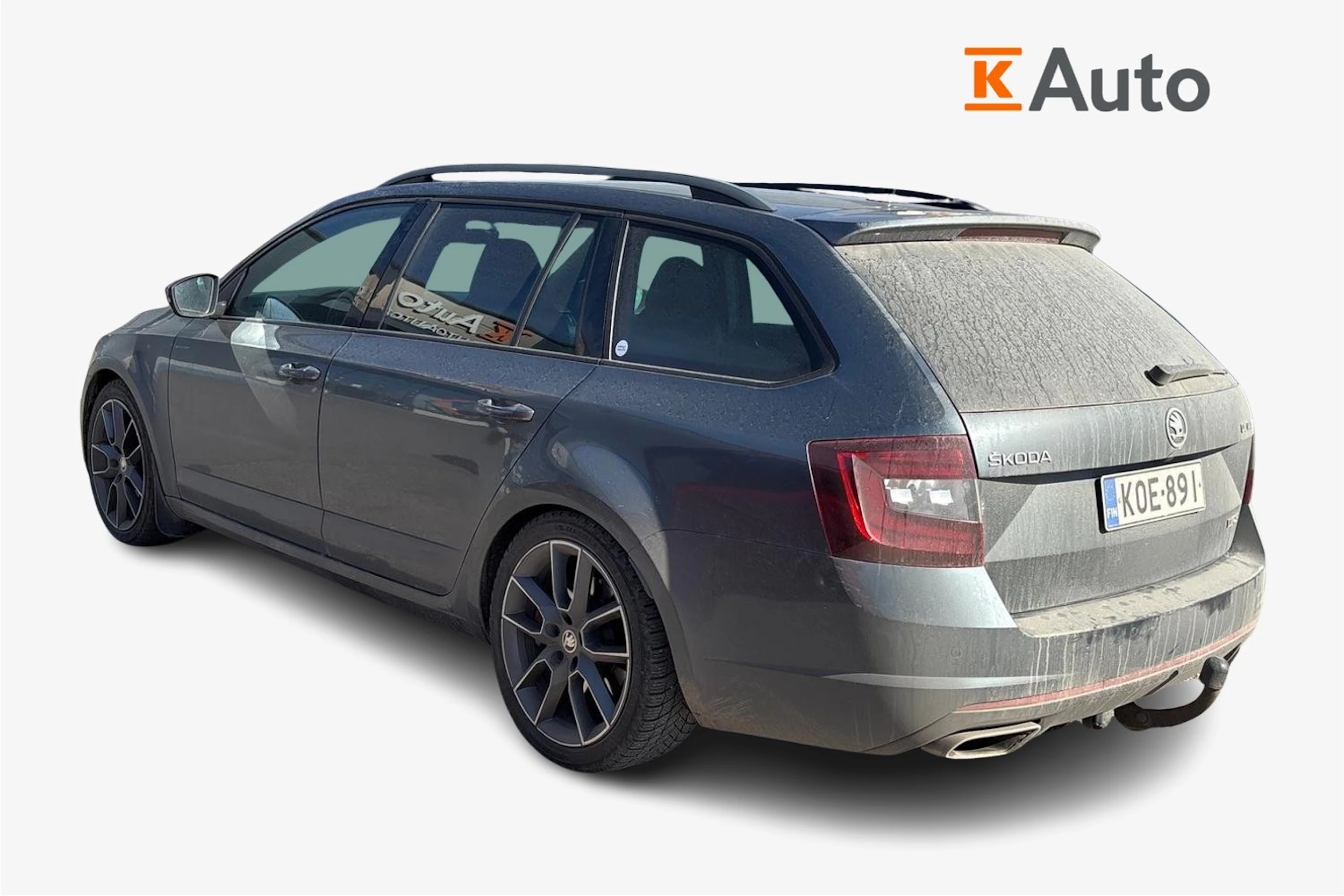 harmaa Skoda Octavia 2019 kuva 2.