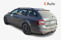 harmaa Skoda Octavia 2019 kuva 2.