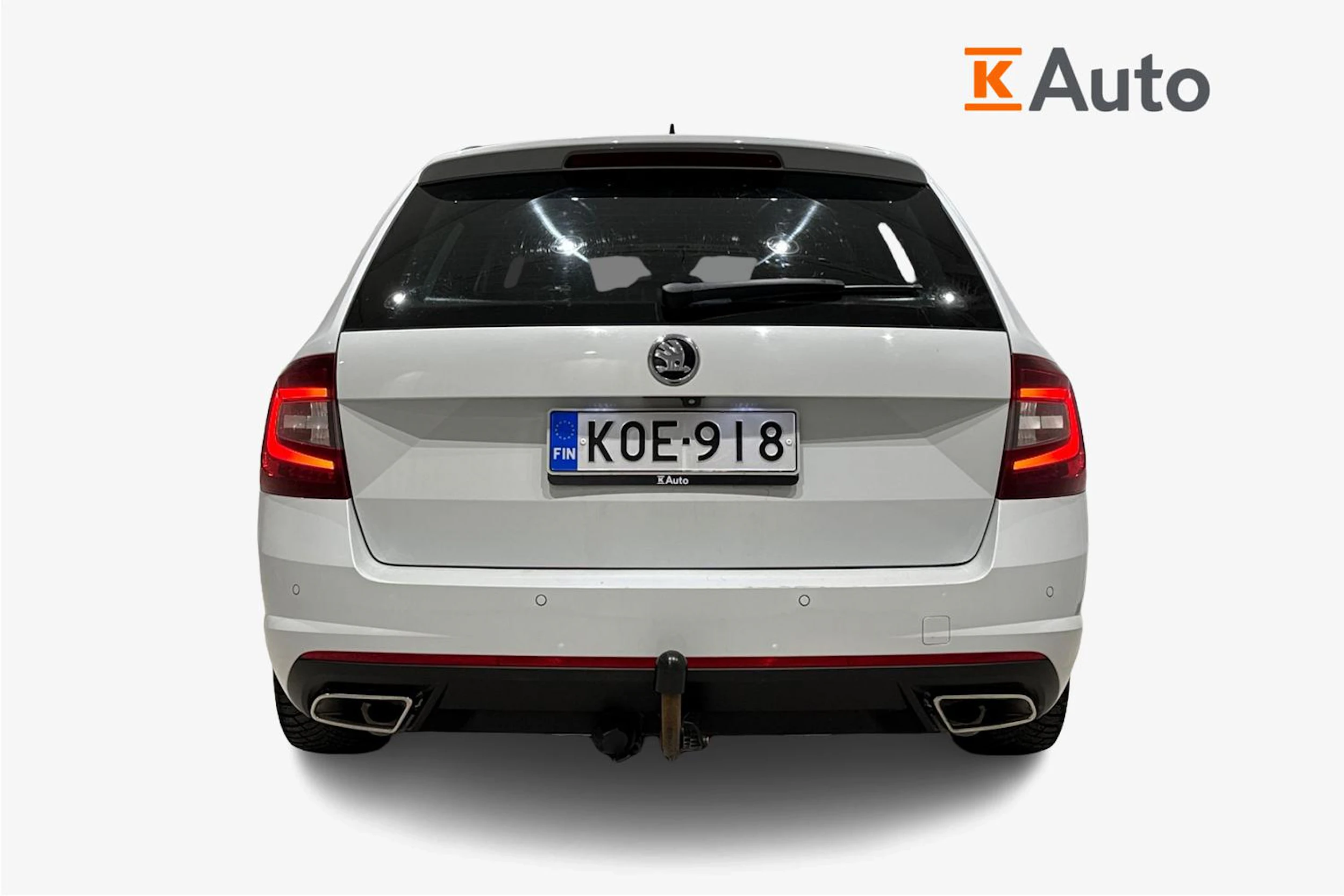 valkoinen Skoda Octavia 2019 kuva 37.