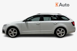 valkoinen Skoda Octavia 2019 kuva 40.
