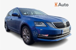 sininen Skoda Octavia 2019 kuva 1.